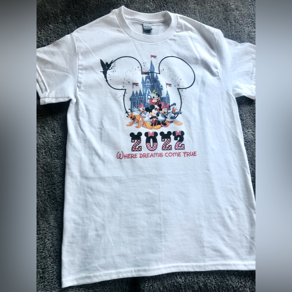 Disneyland shirt 2022